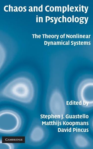 Produktbild: Chaos and Complexity in Psychology