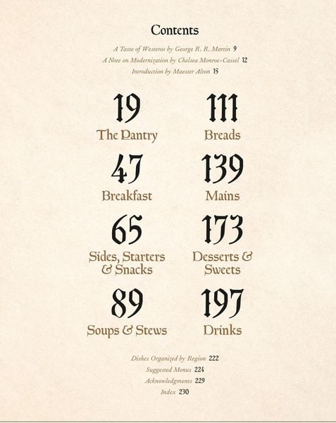 Produktbild: The Official Game of Thrones Cookbook