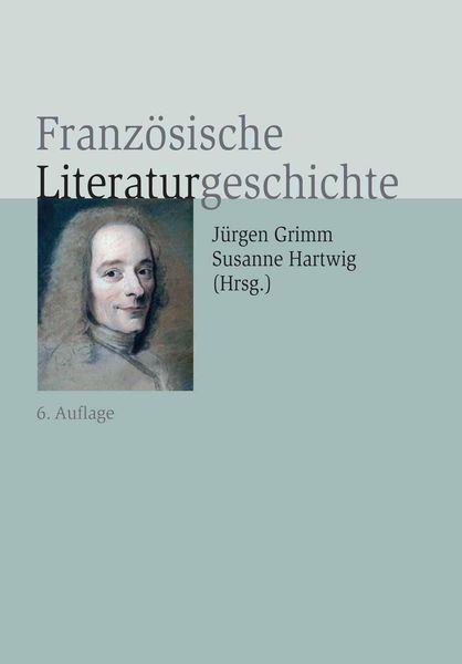 Produktbild: Franz&ouml;sische Literaturgeschichte
