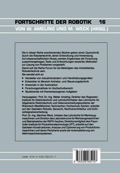Produktbild: Roboterkinematik &mdash; Grundlagen, Invertierung und Symbolische Berechnung