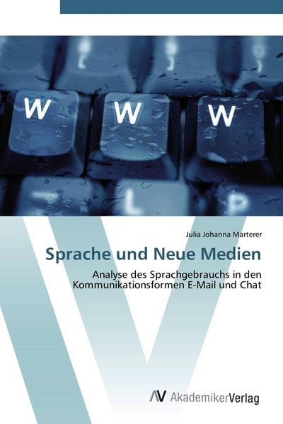 Produktbild: Sprache und Neue Medien
