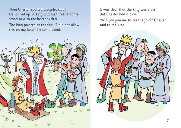 Produktbild: Letters & Sounds Revised-Chester and the King