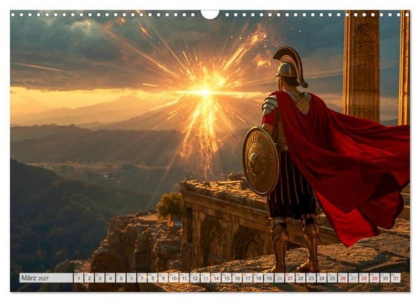 Produktbild: Perseus und Medusa (Wandkalender 2027 DIN A3 quer), CALVENDO Monatskalender