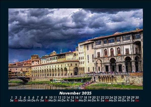Produktbild: Florenz 2025 Fotokalender DIN A5