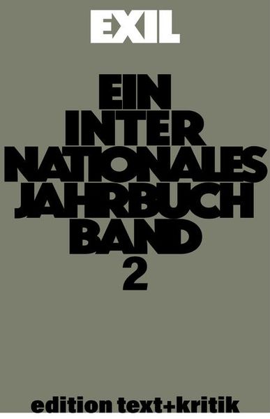 Produktbild: Erinnerungen ans Exil - kritische Lekt&uuml;re der Autobiographien nach 1933 und andere Themen