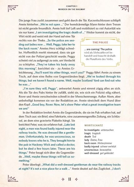 Produktbild: PONS Escape! English - Level 1 - Bloody Murder