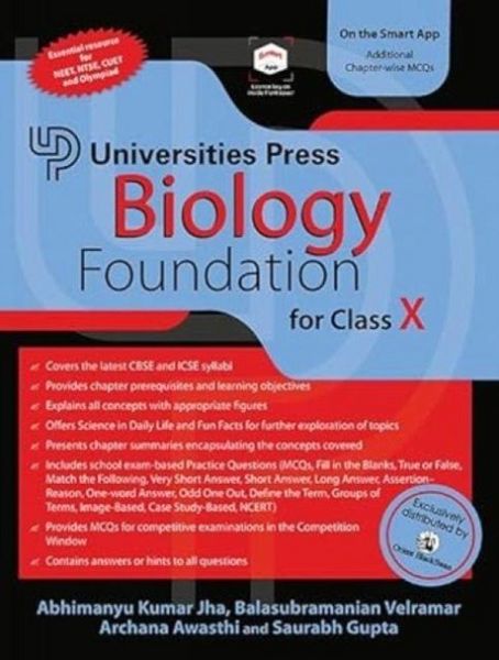 Produktbild: Biology Foundation for Class X