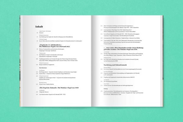 Produktbild: Orgeln der Zukunft