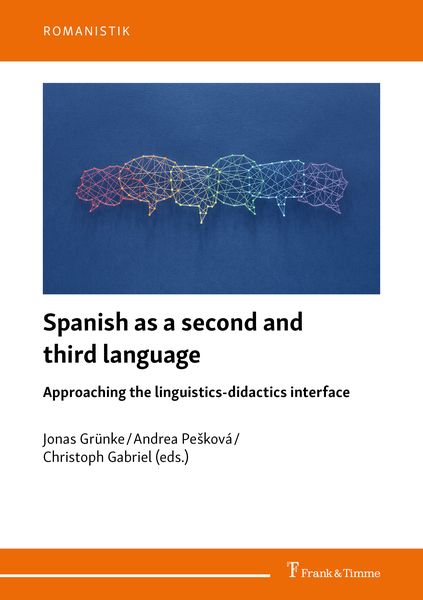 Produktbild: Spanish as a second and third language