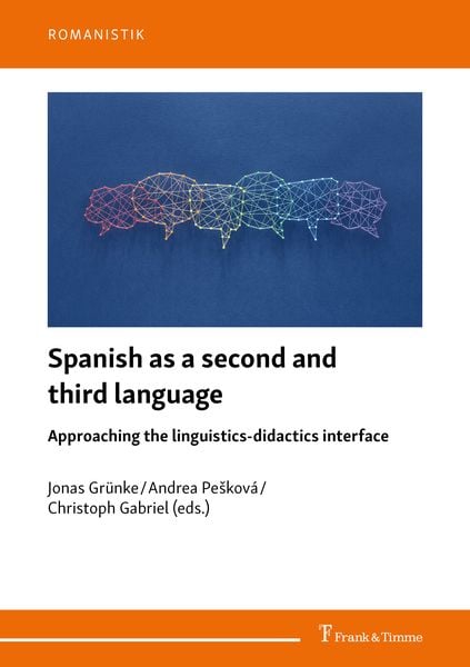Produktbild: Spanish as a second and third language