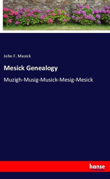 Produktbild: Mesick Genealogy