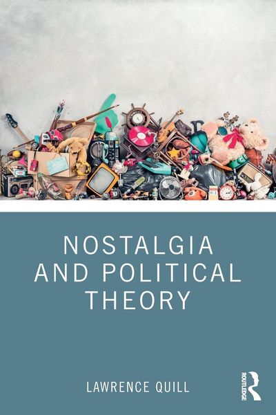 Produktbild: Nostalgia and Political Theory