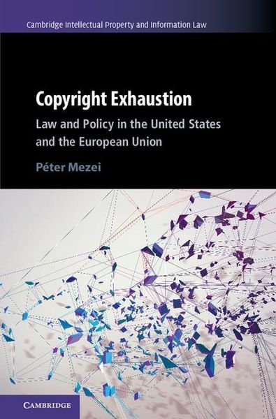 Produktbild: Copyright Exhaustion