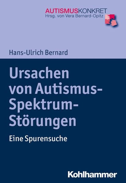 Produktbild: Ursachen von Autismus-Spektrum-Störungen