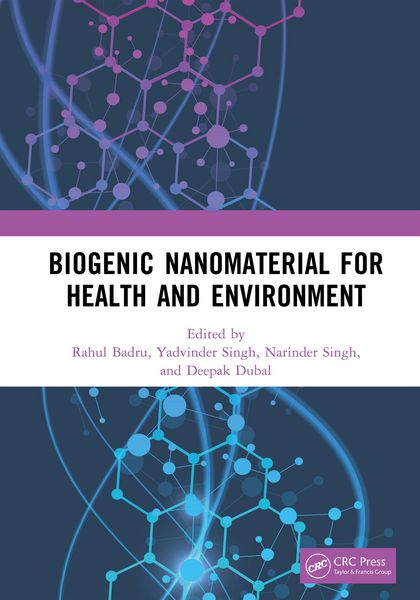Produktbild: Biogenic Nanomaterial for Health and Environment