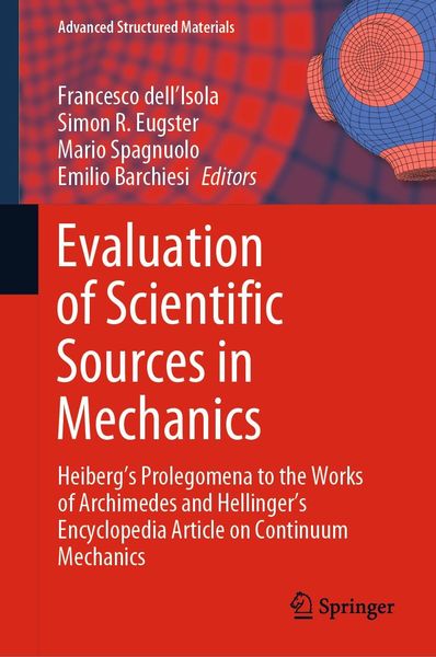 Produktbild: Evaluation of Scientific Sources in Mechanics