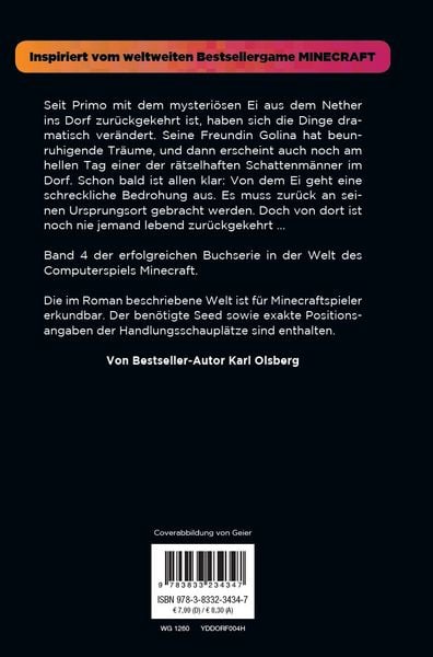 Produktbild: Das Ende - Roman für Minecrafter
