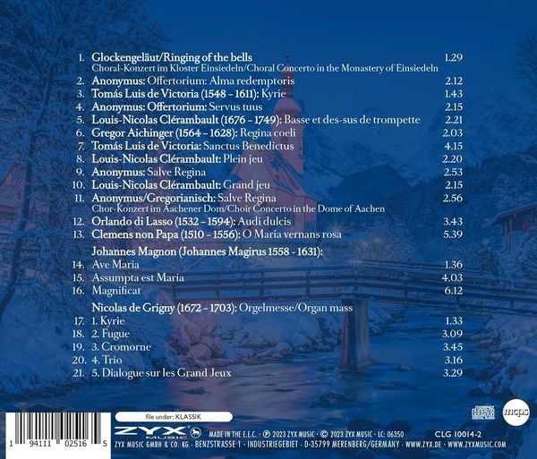 Produktbild: Gregorian Christmas