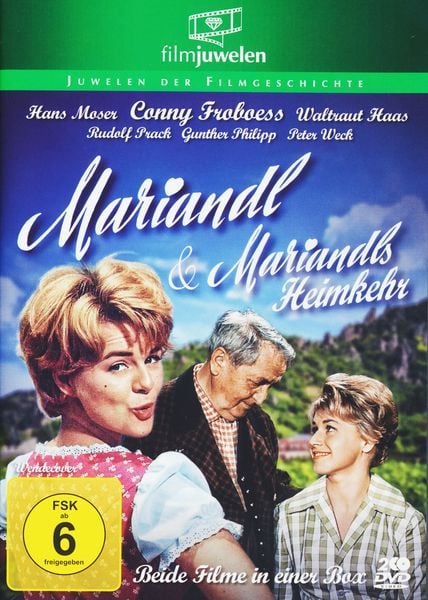 Produktbild: Mariandl & Mariandls Heimkehr [2 DVDs]