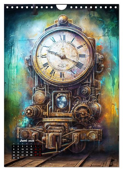 Produktbild: Graffiti Art (Wandkalender 2026 DIN A4 hoch), CALVENDO Monatskalender