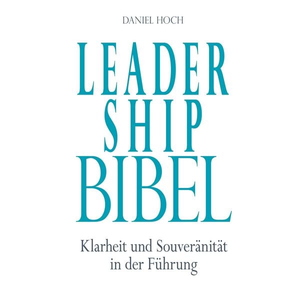 Produktbild: Leadership Bibel