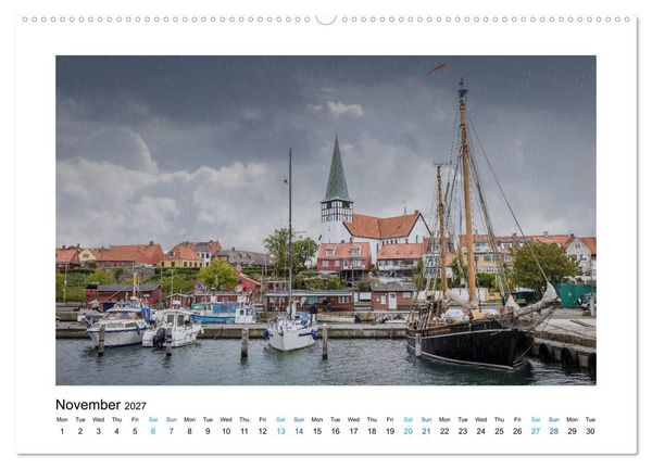 Produktbild: Longing for Bornholm (High Quality Premium Wall Calendar 2027 DIN A2 landscape),CALVENDO 12 Month Wall Calendar