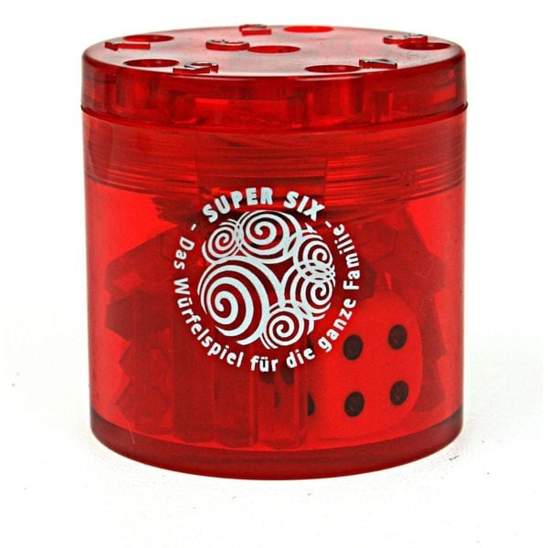 Produktbild: Super Six ABS ROT
