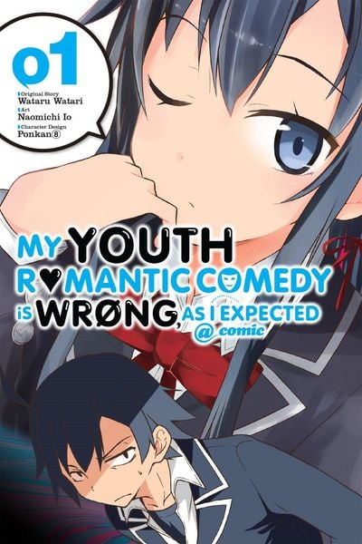 Produktbild: My Youth Romantic Comedy Is Wrong, as I Expected @ Comic, Vol. 1 (Manga)