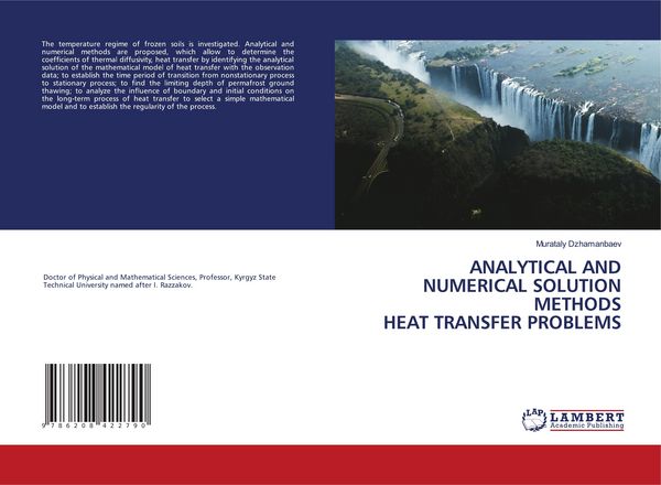 Produktbild: Analytical and Numerical Solution Methods Heat Transfer Problems
