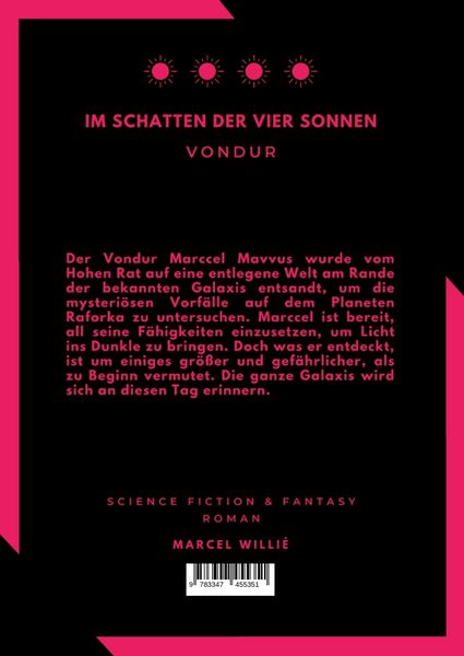 Produktbild: Vondur - Im Schatten der vier Sonnen