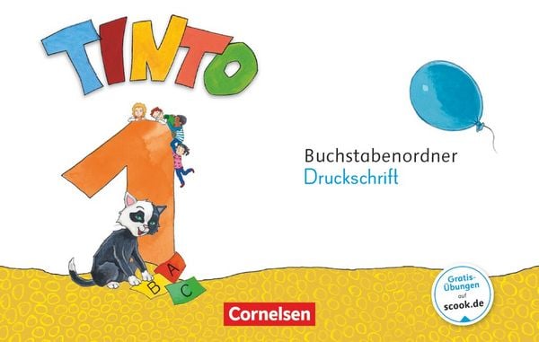 Produktbild: Tinto 1 1. Schuljahr - Buchstabenordner Druckschrift