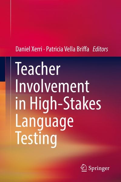 Produktbild: Teacher Involvement in High-Stakes Language Testing