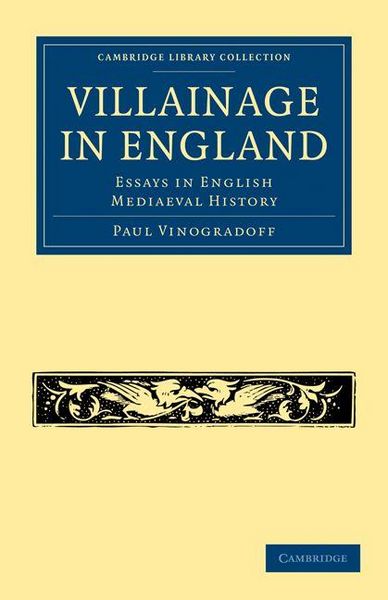 Produktbild: Villainage in England