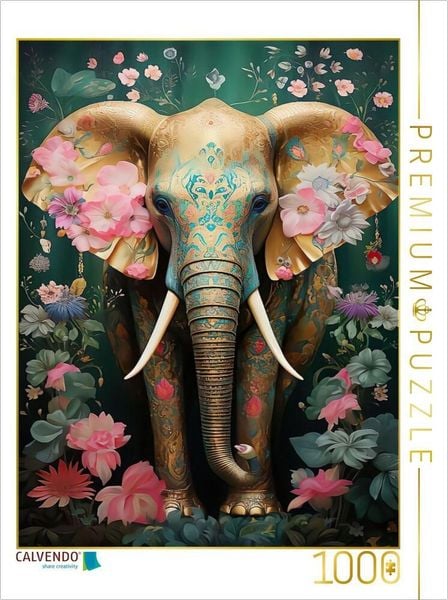 Produktbild: CALVENDO Puzzle Eleganz | 1000 Teile Lege-Gr&ouml;&szlig;e 64x48cm Foto-Puzzle f&uuml;r gl&uuml;ckliche Stunden
