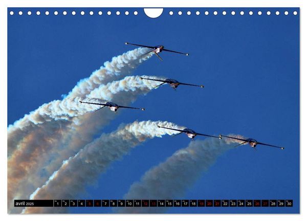 Produktbild: Casaert, P: Patrouille Tranchant (Calendrier mural 2025 DIN