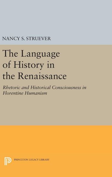 Produktbild: The Language of History in the Renaissance