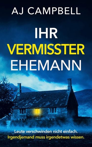 Produktbild: Ihr vermisster Ehemann
