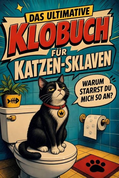 Produktbild: Das ultimative Klobuch f&uuml;r Katzen-Sklaven