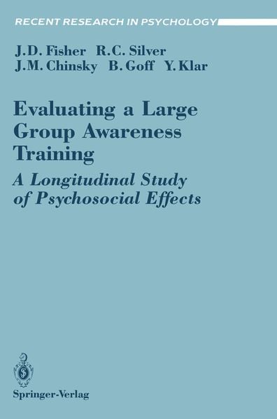 Produktbild: Evaluating a Large Group Awareness Training