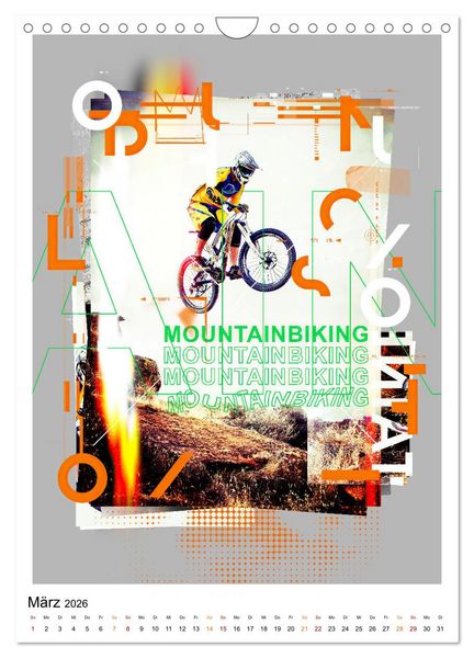 Produktbild: Sport im Focus (Wandkalender 2026 DIN A4 hoch), CALVENDO Monatskalender