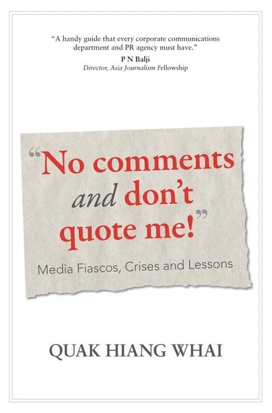 Produktbild: No Comments and Don't Quote Me!