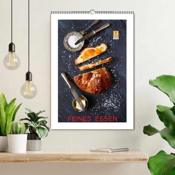 Produktbild: Feines Essen (Wandkalender 2026 DIN A2 hoch), CALVENDO Monatskalender