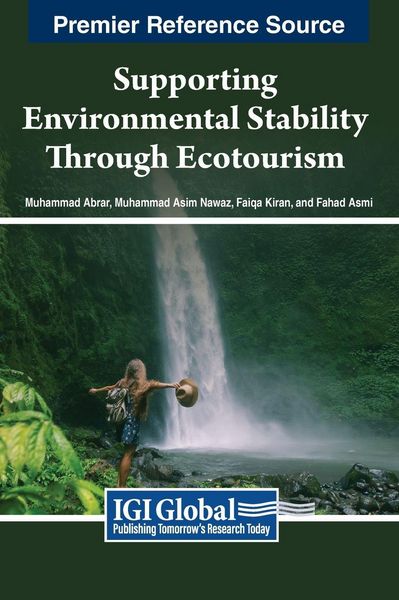 Produktbild: Supporting Environmental Stability Through Ecotourism