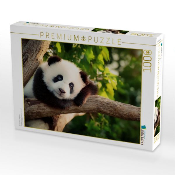 Produktbild: CALVENDO Puzzle Der Denker im Baum | 1000 Teile Lege-Gr&ouml;&szlig;e 64x48cm Foto-Puzzle f&uuml;r gl&uuml;ckliche Stunden