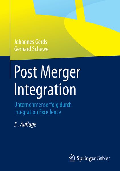 Produktbild: Post Merger Integration