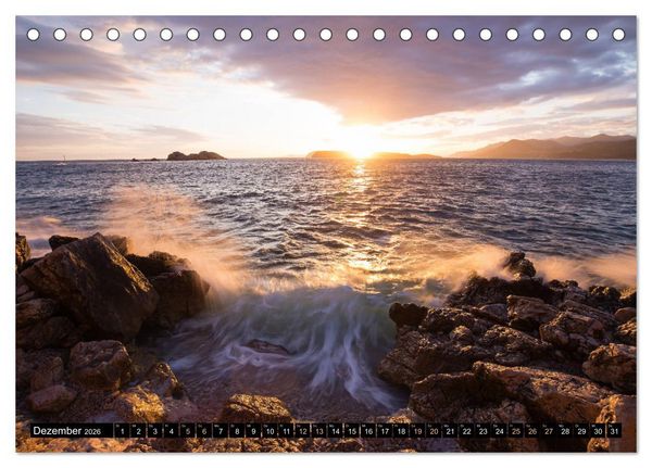 Produktbild: Dalmatien - Perle der Adria (Tischkalender 2026 DIN A5 quer), CALVENDO Monatskalender