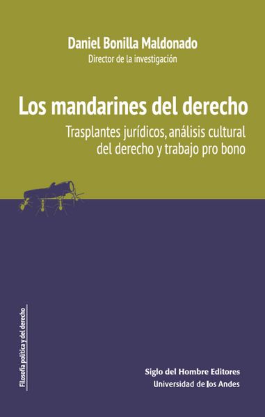 Produktbild: Los mandarines del derecho