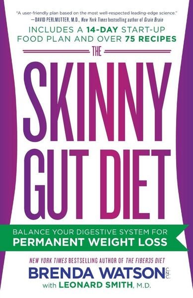 Produktbild: The Skinny Gut Diet