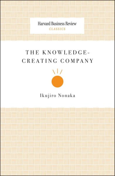 Produktbild: The Knowledge-Creating Company