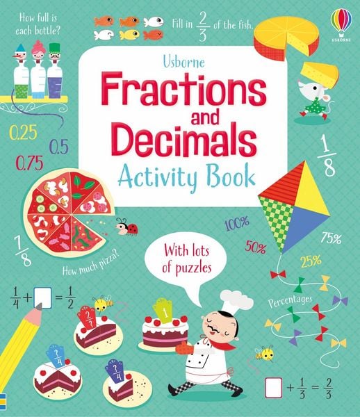 Produktbild: Fractions and Decimals Activity Book